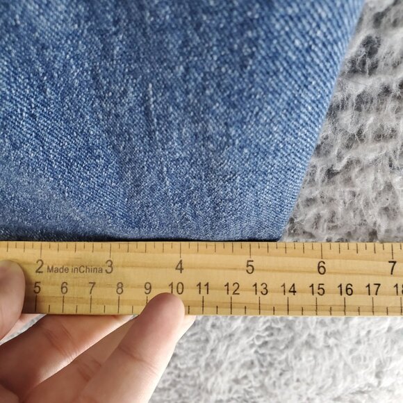 Jessica Simpson Jeans Womens 29 Blue Spotlight High Rise Slim Straight - Picture 9 of 13